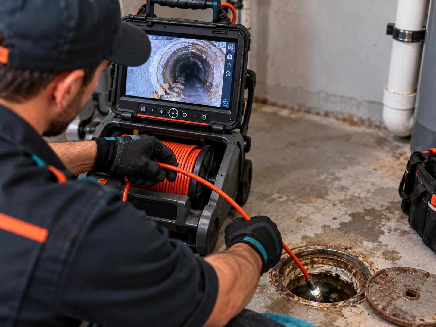 Clogged Drain Service company in Graymont, IL